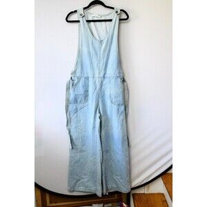 Etophe Studios m denim overalls jumpsuit Jean M